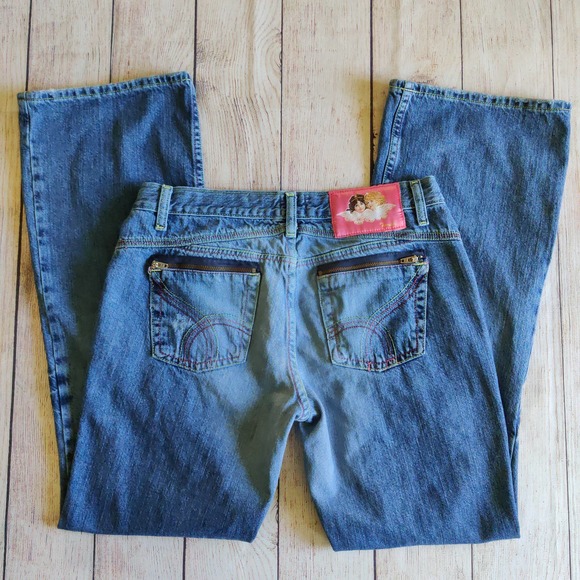 Vintage Fiorucci Zip Pocket Bootcut 